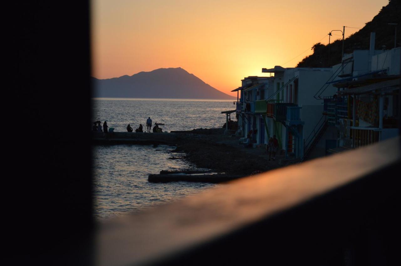 Vila Sunset Klima Boathouse Exteriér fotografie