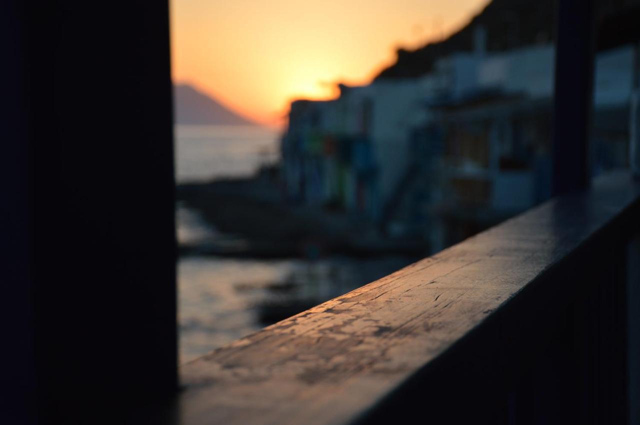 Vila Sunset Klima Boathouse Exteriér fotografie