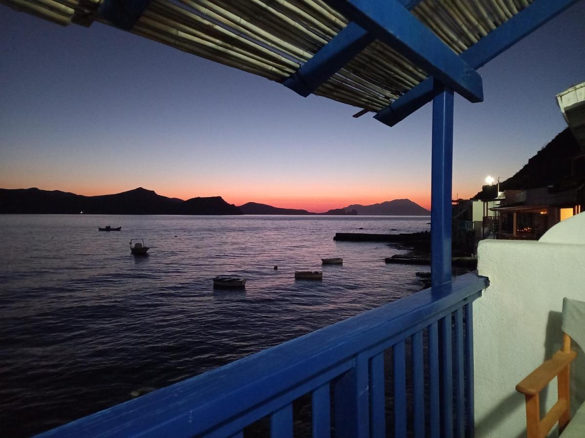 Vila Sunset Klima Boathouse Exteriér fotografie